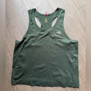 Tracksmith Cropped Twilight Tank